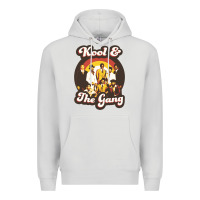 Dove Grey kool and the gang 70s funky soul Premium Hoodie - lanVoArt