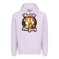 Lilac kool and the gang 70s funky soul Premium Hoodie - lanVoArt
