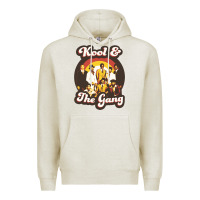 Oatmeal Heather kool and the gang 70s funky soul Premium Hoodie - lanVoArt
