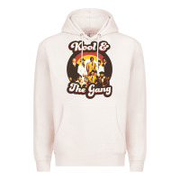 Pale Pink kool and the gang 70s funky soul Premium Hoodie - lanVoArt