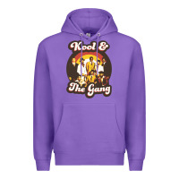 Purple kool and the gang 70s funky soul Premium Hoodie - lanVoArt