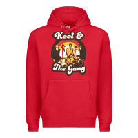 Red kool and the gang 70s funky soul Premium Hoodie - lanVoArt
