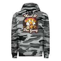 Slate Camo kool and the gang 70s funky soul Premium Hoodie - lanVoArt