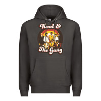 Smoke kool and the gang 70s funky soul Premium Hoodie - lanVoArt
