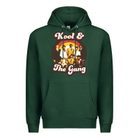 Sports Green kool and the gang 70s funky soul Premium Hoodie - lanVoArt