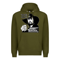 Army Green johnny paycheck shirt take this job and shove it vintage country music Premium Hoodie - lanVoArt