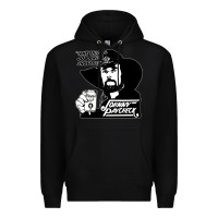 Black johnny paycheck shirt take this job and shove it vintage country music Premium Hoodie - lanVoArt