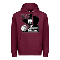 Burgundy johnny paycheck shirt take this job and shove it vintage country music Premium Hoodie - lanVoArt