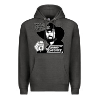 Charcoal Heather johnny paycheck shirt take this job and shove it vintage country music Premium Hoodie - lanVoArt
