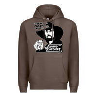 Coffee johnny paycheck shirt take this job and shove it vintage country music Premium Hoodie - lanVoArt