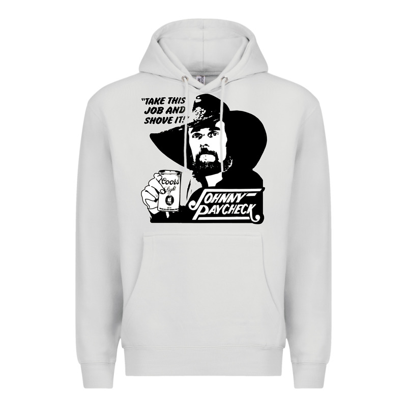 Johnny Paycheck Shirt Take This Job And Shove It Vintage Country Music Premium Hoodie by lanVoArt | Teevron