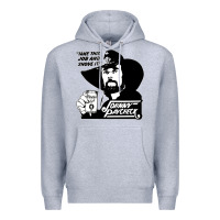 Heather Grey johnny paycheck shirt take this job and shove it vintage country music Premium Hoodie - lanVoArt
