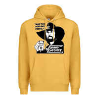 Mustard johnny paycheck shirt take this job and shove it vintage country music Premium Hoodie - lanVoArt