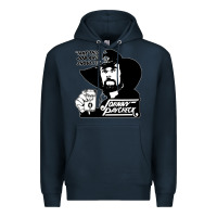 Navy johnny paycheck shirt take this job and shove it vintage country music Premium Hoodie - lanVoArt