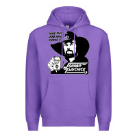 Purple johnny paycheck shirt take this job and shove it vintage country music Premium Hoodie - lanVoArt