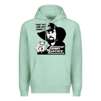 Seafoam johnny paycheck shirt take this job and shove it vintage country music Premium Hoodie - lanVoArt
