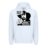 White johnny paycheck shirt take this job and shove it vintage country music Premium Hoodie - lanVoArt