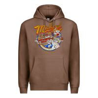 Chestnut midland drinking problem Premium Hoodie - lanVoArt
