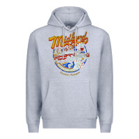 Heather Grey midland drinking problem Premium Hoodie - lanVoArt