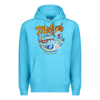 Ocean Blue midland drinking problem Premium Hoodie - lanVoArt