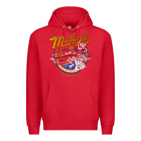 Red midland drinking problem Premium Hoodie - lanVoArt