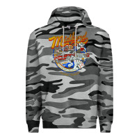 Slate Camo midland drinking problem Premium Hoodie - lanVoArt