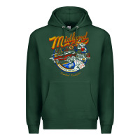 Sports Green midland drinking problem Premium Hoodie - lanVoArt