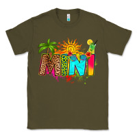 Army Green summer mini Classic Tee - RanaPortraitStore