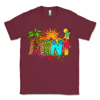 Burgundy summer mini Classic Tee - RanaPortraitStore
