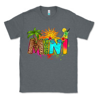 Charcoal Heather summer mini Classic Tee - RanaPortraitStore