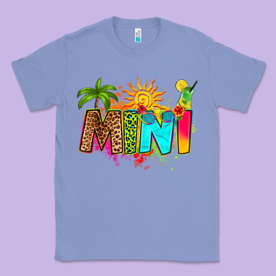 Summer Mini Classic Tee Designed By Ranaportraitstore