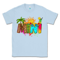 Dusty Blue summer mini Classic Tee - RanaPortraitStore