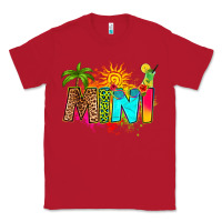 Red summer mini Classic Tee - RanaPortraitStore