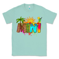 Seafoam summer mini Classic Tee - RanaPortraitStore