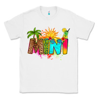 White summer mini Classic Tee - RanaPortraitStore