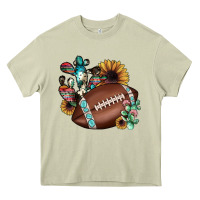 Mossy football cactus sunflower Heavy Core Tee - JahusDesignShop