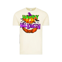 Vintage Arctic Happy Halloween Vintage Tee - NancyCooperArtShop