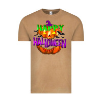 Vintage Camel Happy Halloween Vintage Tee - NancyCooperArtShop