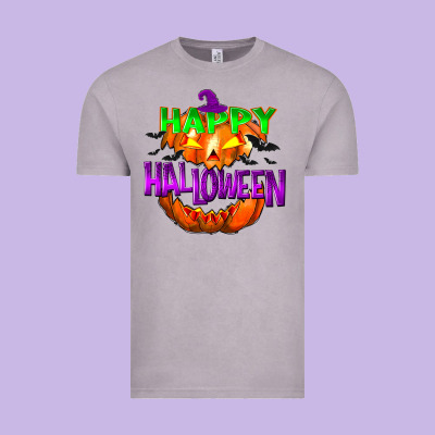 Happy Halloween Vintage Tee Designed By Nancycooperartshop