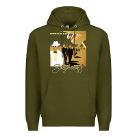 Army Green ausrock 08 skyhooks vintage living in the 70's Premium Hoodie - lanVoArt