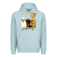 Blue Mist ausrock 08 skyhooks vintage living in the 70's Premium Hoodie - lanVoArt