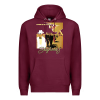 Burgundy ausrock 08 skyhooks vintage living in the 70's Premium Hoodie - lanVoArt