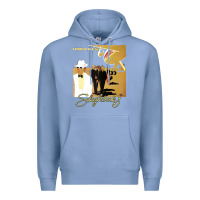 Colony Blue ausrock 08 skyhooks vintage living in the 70's Premium Hoodie - lanVoArt