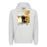 Dove Grey ausrock 08 skyhooks vintage living in the 70's Premium Hoodie - lanVoArt