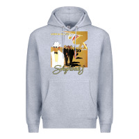 Heather Grey ausrock 08 skyhooks vintage living in the 70's Premium Hoodie - lanVoArt