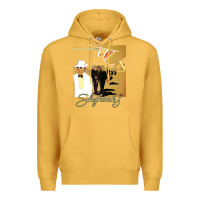 Mustard ausrock 08 skyhooks vintage living in the 70's Premium Hoodie - lanVoArt