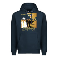 Navy ausrock 08 skyhooks vintage living in the 70's Premium Hoodie - lanVoArt