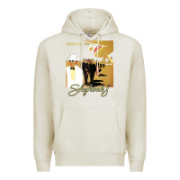 Oatmeal Heather ausrock 08 skyhooks vintage living in the 70's Premium Hoodie - lanVoArt