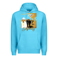 Ocean Blue ausrock 08 skyhooks vintage living in the 70's Premium Hoodie - lanVoArt