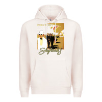 Pale Pink ausrock 08 skyhooks vintage living in the 70's Premium Hoodie - lanVoArt